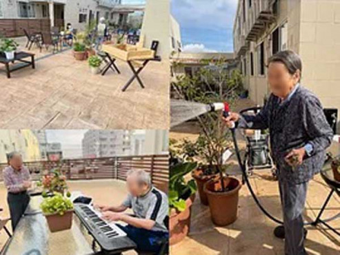 ガーデンホームなごみ東花園