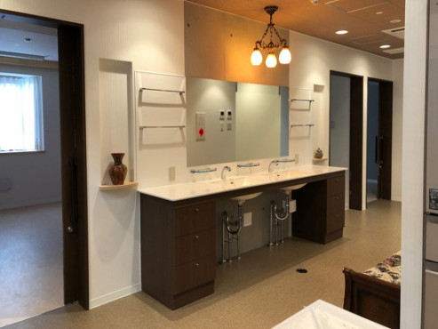 コミュニティホスピス  だんろのいえ