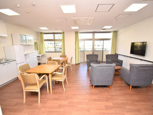 食堂兼リビング