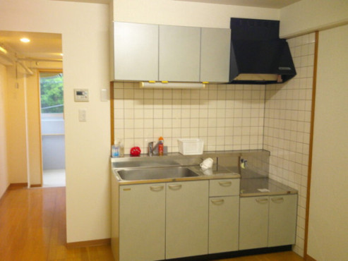 居室内キッチン