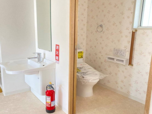 居室内洗面・トイレ