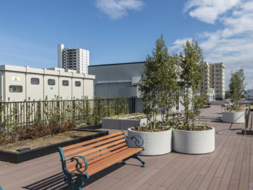 アズハイム城東公園