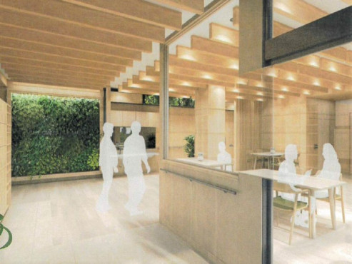 エントランス（イメージ）