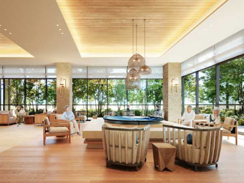 パークウェルステイト湘南藤沢SST