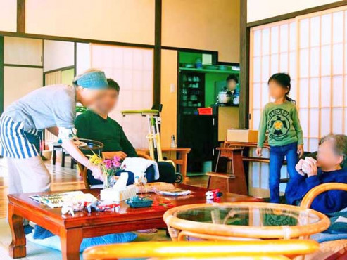 ひろんた村母屋