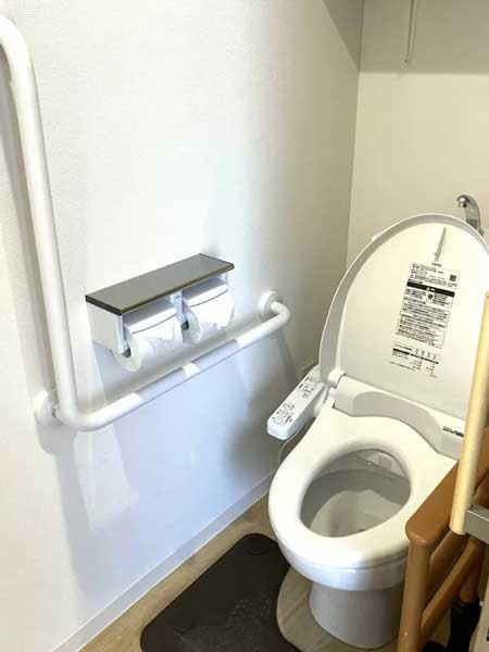 居室内トイレ