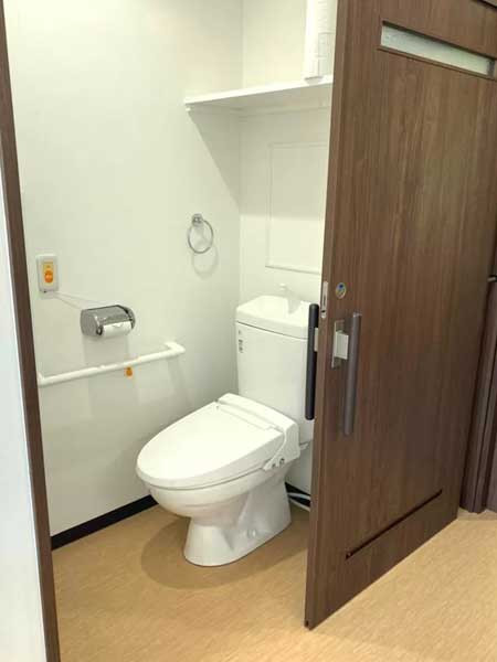 居室内トイレ