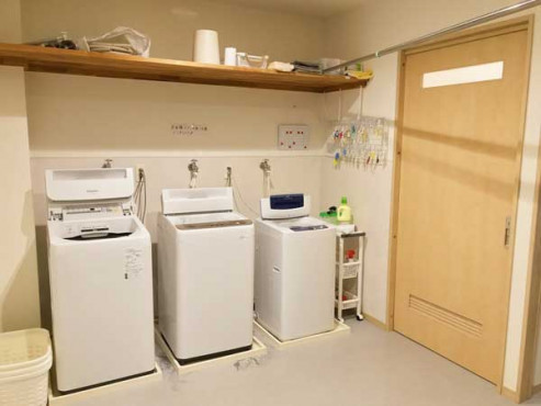 洗濯室