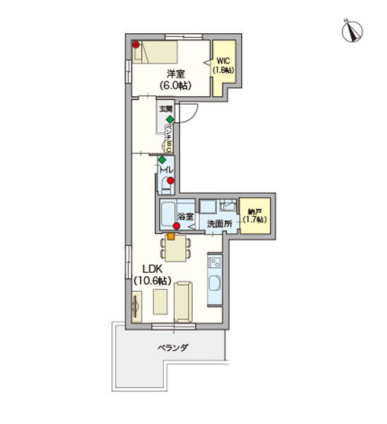 ヘーベルVillage飛田給 Vista