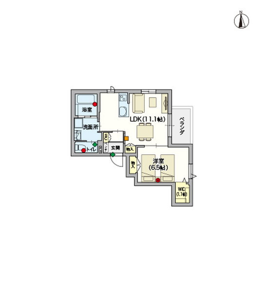 ヘーベルVillage北千住