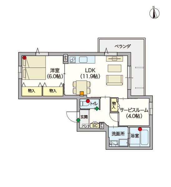 ヘーベルVillage豪徳寺 KeiVillage