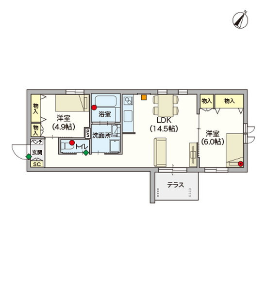 ヘーベルVillage高野台