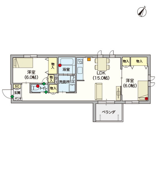 ヘーベルVillage高野台