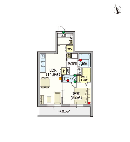 ヘーベルVillage西船橋