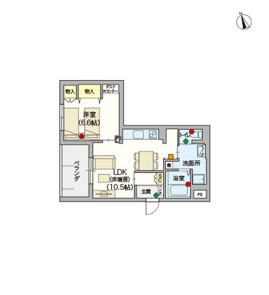 ヘーベルVillage東伏見 グランメゾン