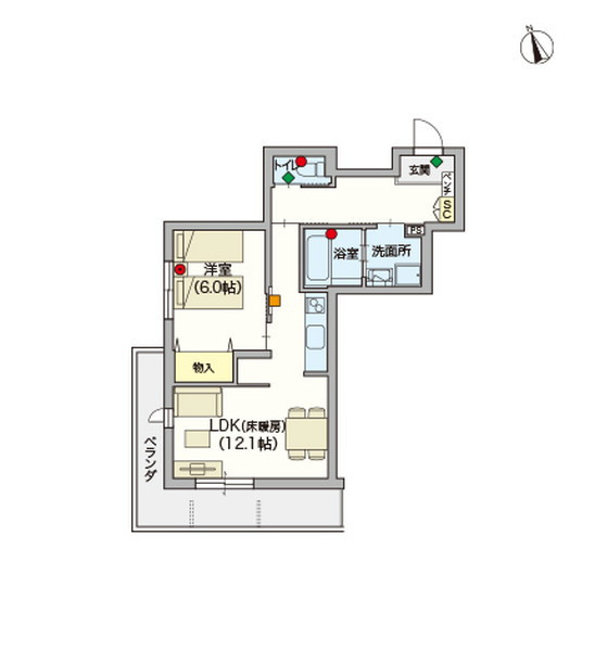 ヘーベルVillage東伏見 グランメゾン