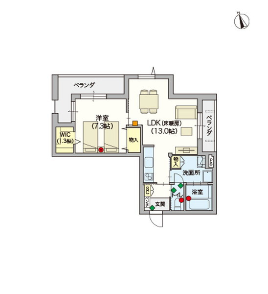 ヘーベルVillage東伏見 グランメゾン