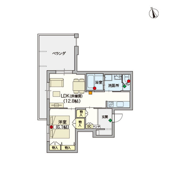 ヘーベルVillage東伏見 グランメゾン