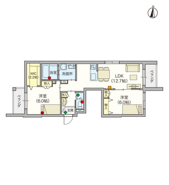 ヘーベルVillage大和 ラ・グランデ