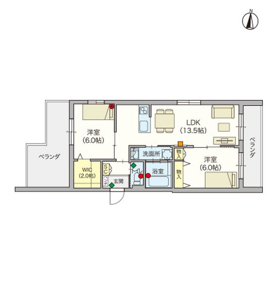 ヘーベルVillage大和 ラ・グランデ