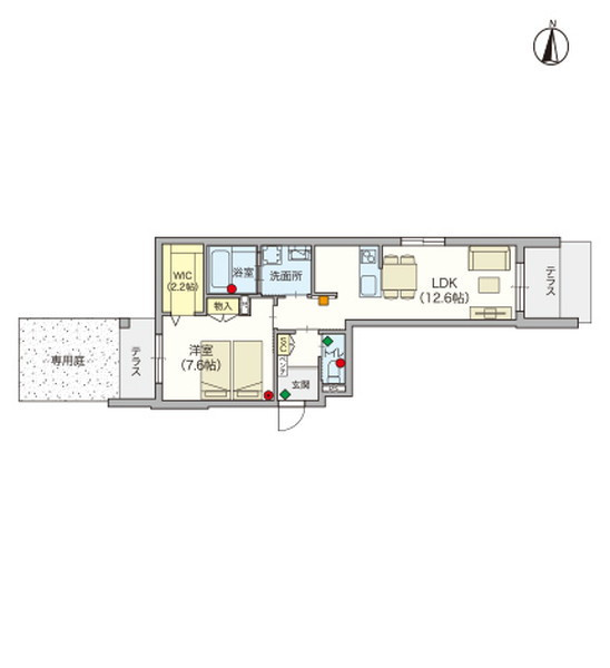 ヘーベルVillage大和 ラ・グランデ