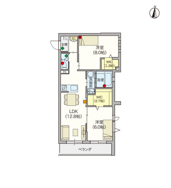 ヘーベルVillage大和 ラ・グランデ