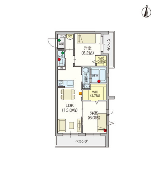 ヘーベルVillage大和 ラ・グランデ