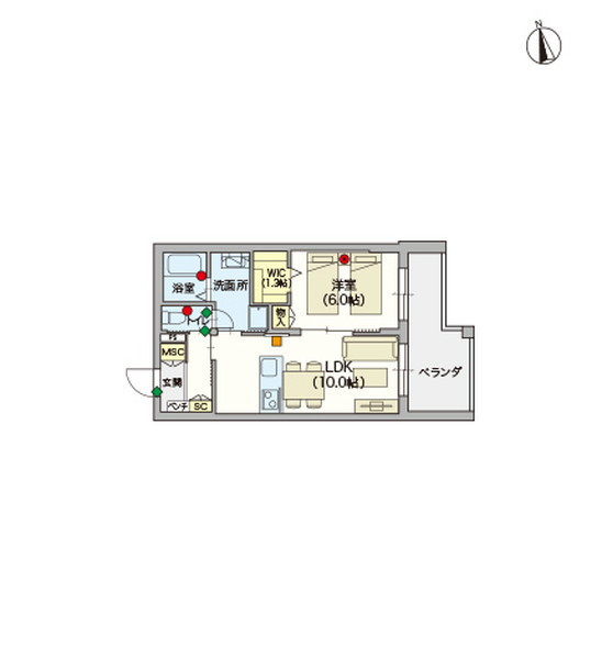 ヘーベルVillage南長崎