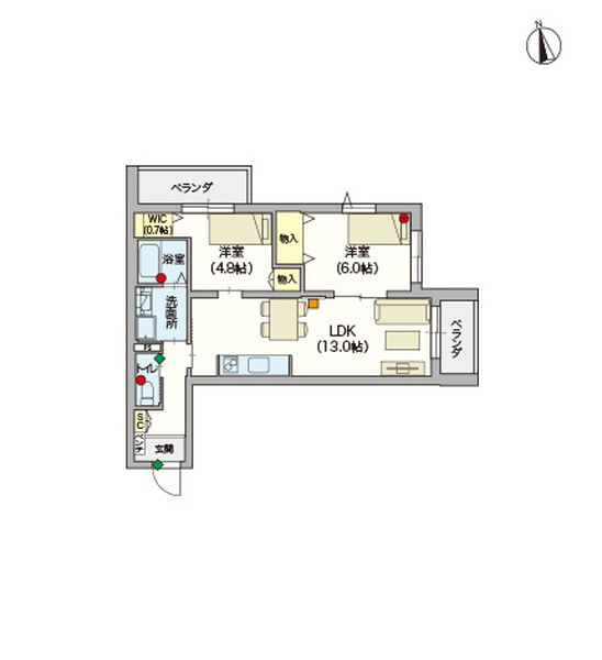 ヘーベルVillage南長崎