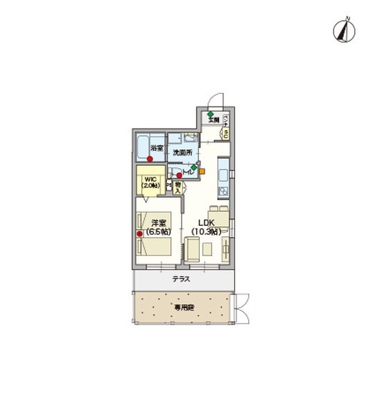 ヘーベルVillage湘南台Ⅱ T-village