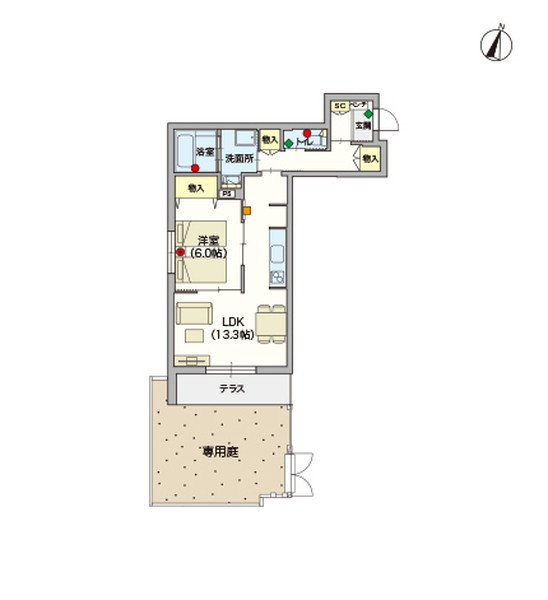 ヘーベルVillage湘南台Ⅱ T-village