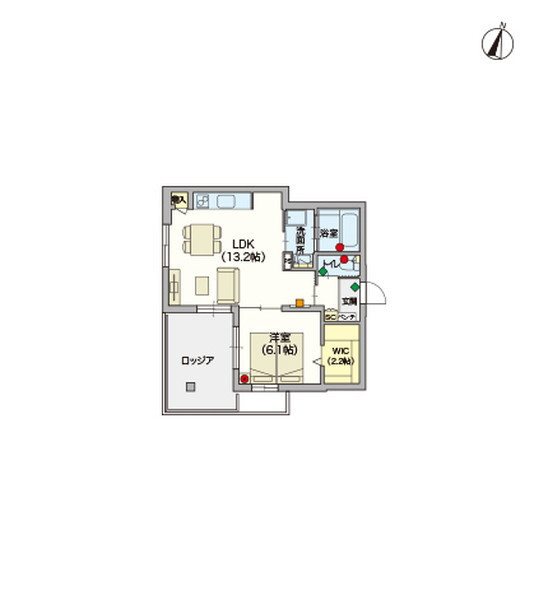 ヘーベルVillage湘南台Ⅱ T-village