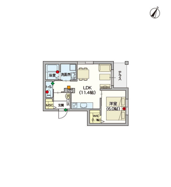 ヘーベルVillage青砥