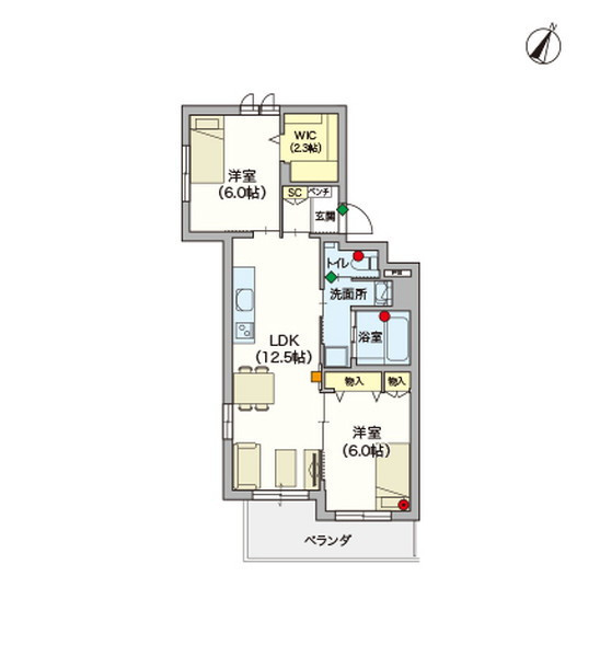 ヘーベルVillage青砥