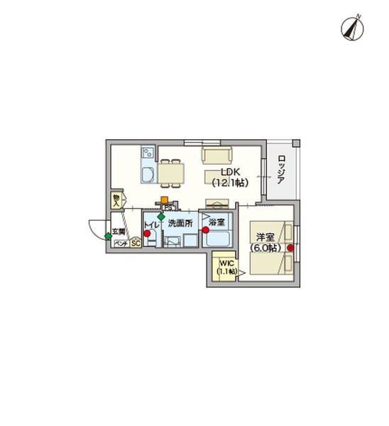 ヘーベルVillage青砥