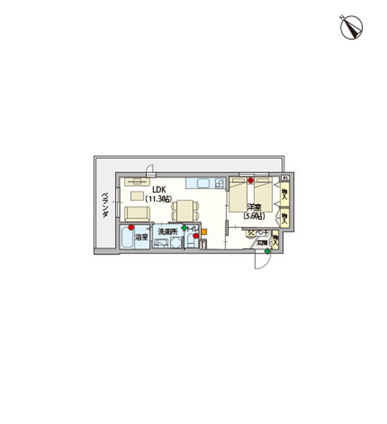 ヘーベルVillage上大岡