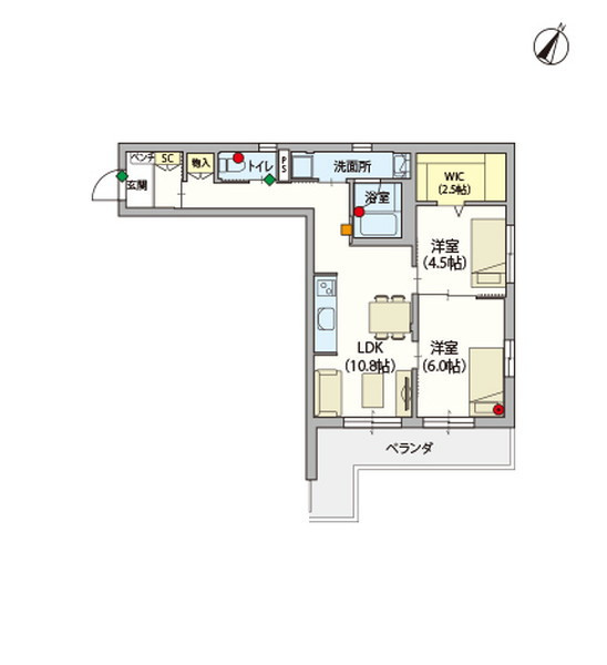 ヘーベルVillage横濱ベルメゾン