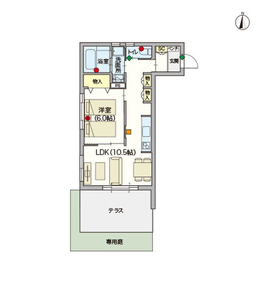 ヘーベルVillage武蔵新城II Grande Legato