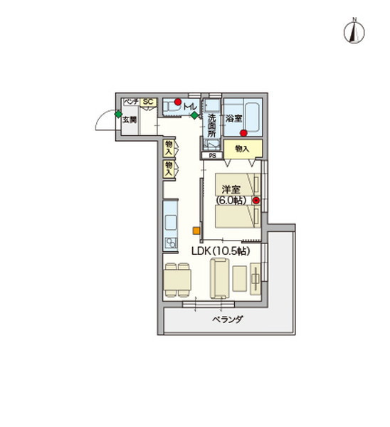 ヘーベルVillage武蔵新城II Grande Legato