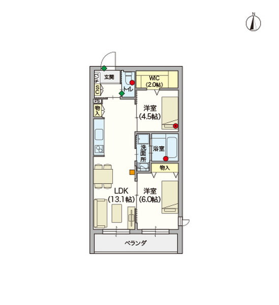ヘーベルVillage武蔵新城II Grande Legato
