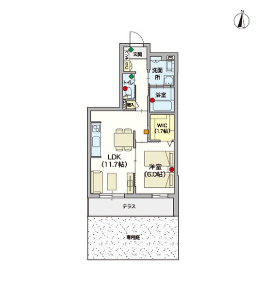 ヘーベルVillage羽田Ⅰ