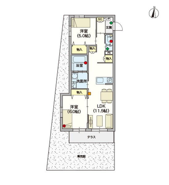 ヘーベルVillage羽田Ⅰ