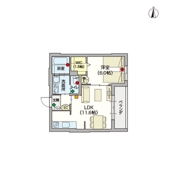 ヘーベルVillage羽田Ⅰ