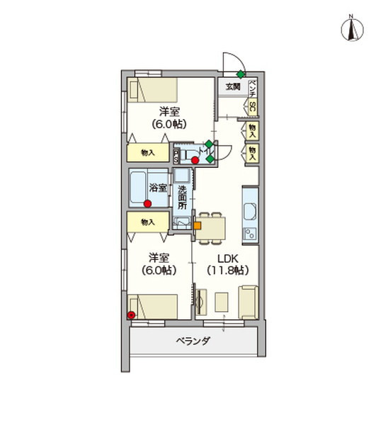 ヘーベルVillageお花茶屋 たからまちVillage