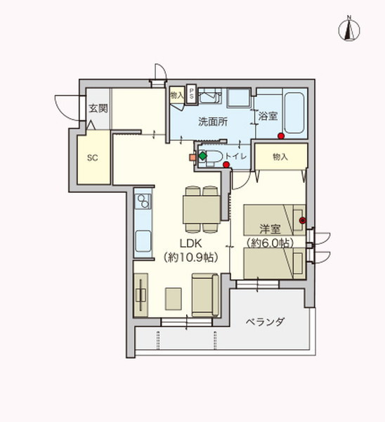 ヘーベルVillage綱島 Cocona綱島Ⅰ