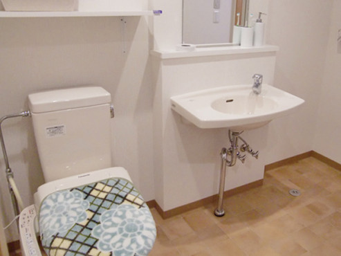 居室内トイレ