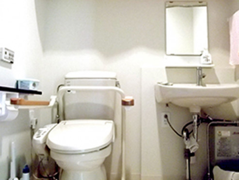 居室内トイレ