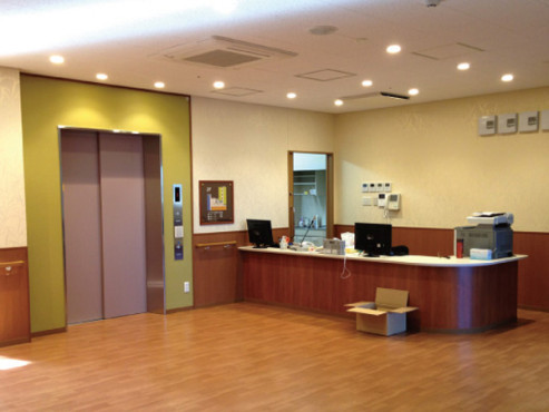 エレベーターホール