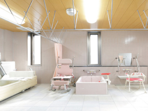 デイサービス（風呂場）