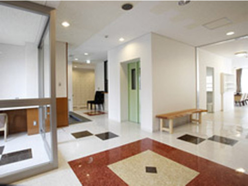 ロビーエントランス